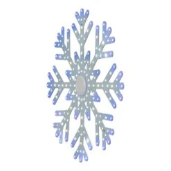 Home Accents Holiday 9.5 In. Twinkling LED Snowflakes (3-Pack) Y4 -Northlight Shop home accents holiday christmas novelty lights 22le11012 40 1000