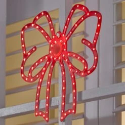 Home Accents Holiday 10 In. Twinkling LED Bows (3-Pack) Y1 9 Home Accents Holiday 10 In. Twinkling LED Bows (3-Pack) Y1 -Northlight Shop home accents holiday christmas novelty lights 23le11070 a0 1000
