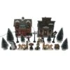 Home Accents Holiday 5.72 In H Christmas Village Set-Ski Chalet