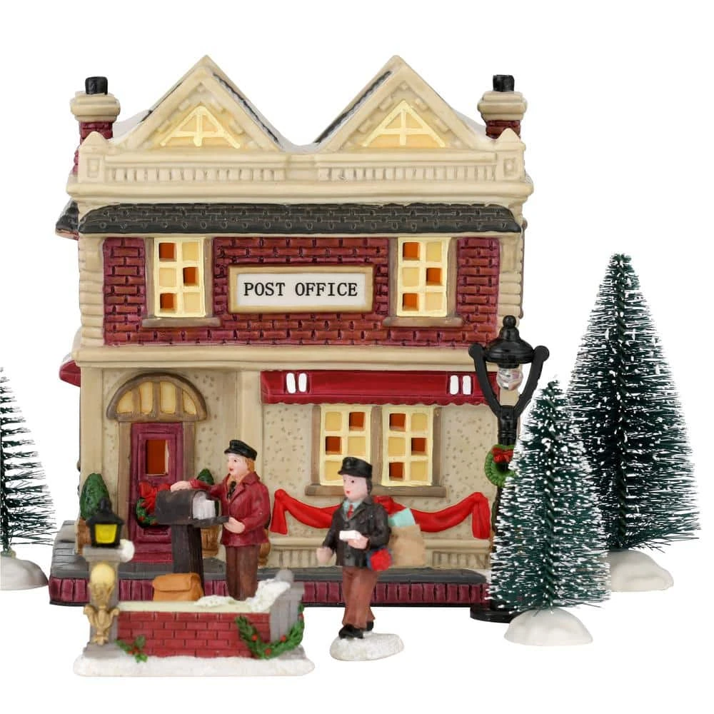 Home Accents Holiday 5.98 In H Christmas Village Set - School 3 Home Accents Holiday 5.98 In H Christmas Village Set - School - Image 3