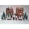 Home Accents Holiday 5.98 In H Christmas Village Set - School
