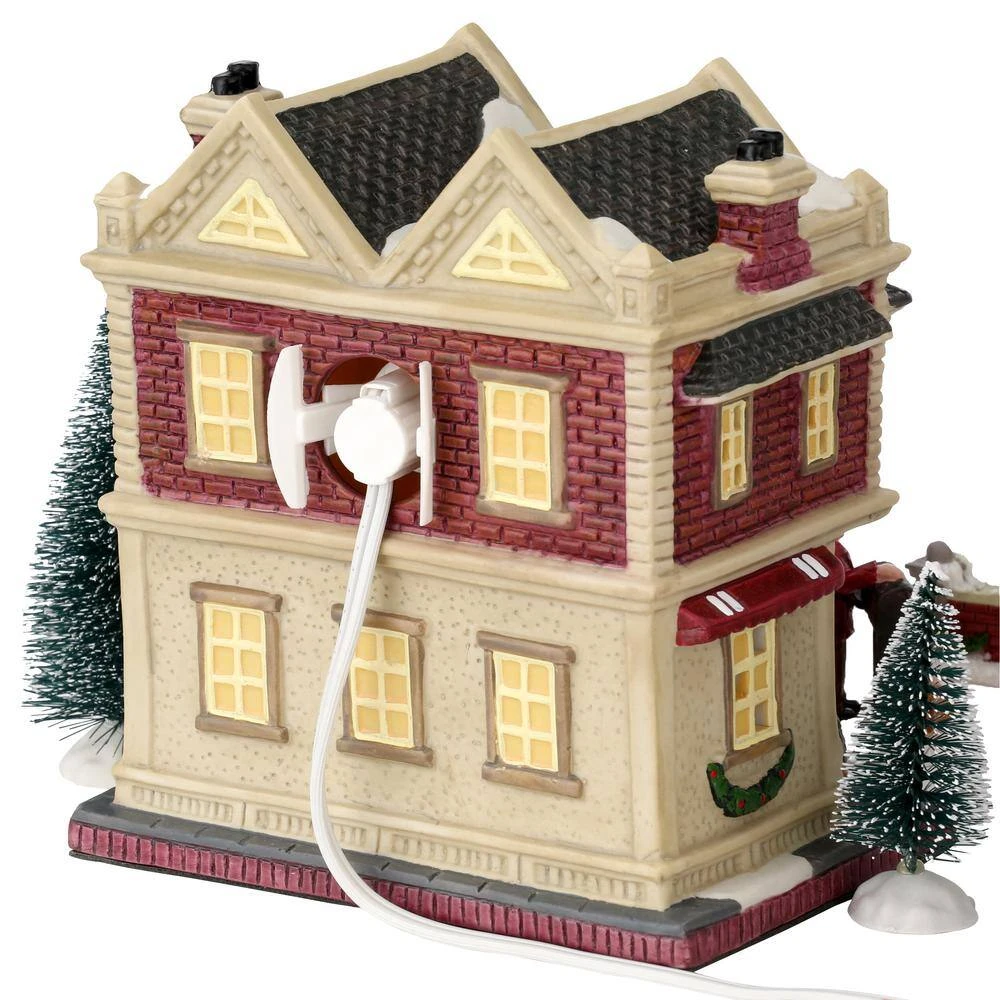 Home Accents Holiday 5.98 In H Christmas Village Set - School 4 Home Accents Holiday 5.98 In H Christmas Village Set - School - Image 4