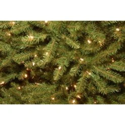 Home Accents Holiday 7.5 Ft Dunhill Fir LED Pre-Lit Artificial Christmas Tree With 750 Color Changing Lights With 9 Functions -Northlight Shop home accents holiday pre lit christmas trees duh3 300d 75 77 1000