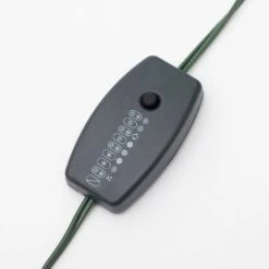 Home Accents Holiday 7 Ft Wesley Long Needle Pine Slim LED Pre-Lit Artificial Christmas Tree With 350 Color Changing Lights -Northlight Shop home accents holiday pre lit christmas trees tg70m3bbkd00 1d 1000