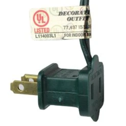 223-Light LED Cool White 8-Function Twinkle 1-2 Glow Lights With 17 Ft. Green Wire 5 223-Light LED Cool White 8-Function Twinkle 1-2 Glow Lights With 17 Ft. Green Wire -Northlight Shop kaemingk christmas novelty lights 31749593 4f 1000