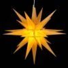 14 In. Illuminated LED Gold Holiday Moravian Star
