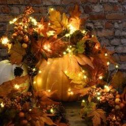 100 LED Bulbs Warm White Copper Multi-Strand Fairy String Lights Battery Operated (Set Of 2) 10 100 LED Bulbs Warm White Copper Multi-Strand Fairy String Lights Battery Operated (Set Of 2) -Northlight Shop lumabase christmas novelty lights 58702 1f 1000