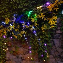 100-Light LED Battery Operated Multi-Color Multi-Strand Fairy String Lights (Set Of 2) -Northlight Shop lumabase christmas novelty lights 58802 4f 1000