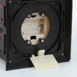 11 In. Holiday Bells LED Flame Lantern -Northlight Shop luxenhome christmas centerpieces whdl352 1f 1000