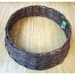 24 In. Dia Willow Ring Tree Skirt -Northlight Shop master garden products christmas tree skirts wr 24 1f 1000
