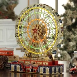 15 In. World's Fair Grand Ferris Wheel -Northlight Shop mr christmas christmas villages 79790 31 1000