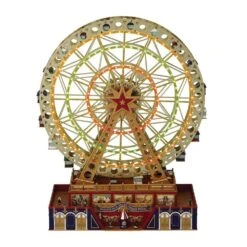 15 In. World's Fair Grand Ferris Wheel