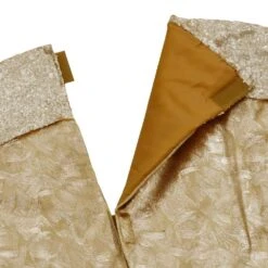 48 " Yuletide Glam Collection Metallic Gold Christmas Tree Skirt -Northlight Shop national tree company christmas tree skirts ah63 pt14920c 1 fa 1000