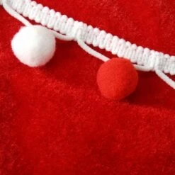 48 " General Store Collection Red Velvet Christmas Tree Skirt 8 48 " General Store Collection Red Velvet Christmas Tree Skirt -Northlight Shop national tree company christmas tree skirts ah63 pt15178 1 1f 1000