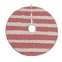 48 In. HGTV Home Collection Ric Rac Border Tree Skirt