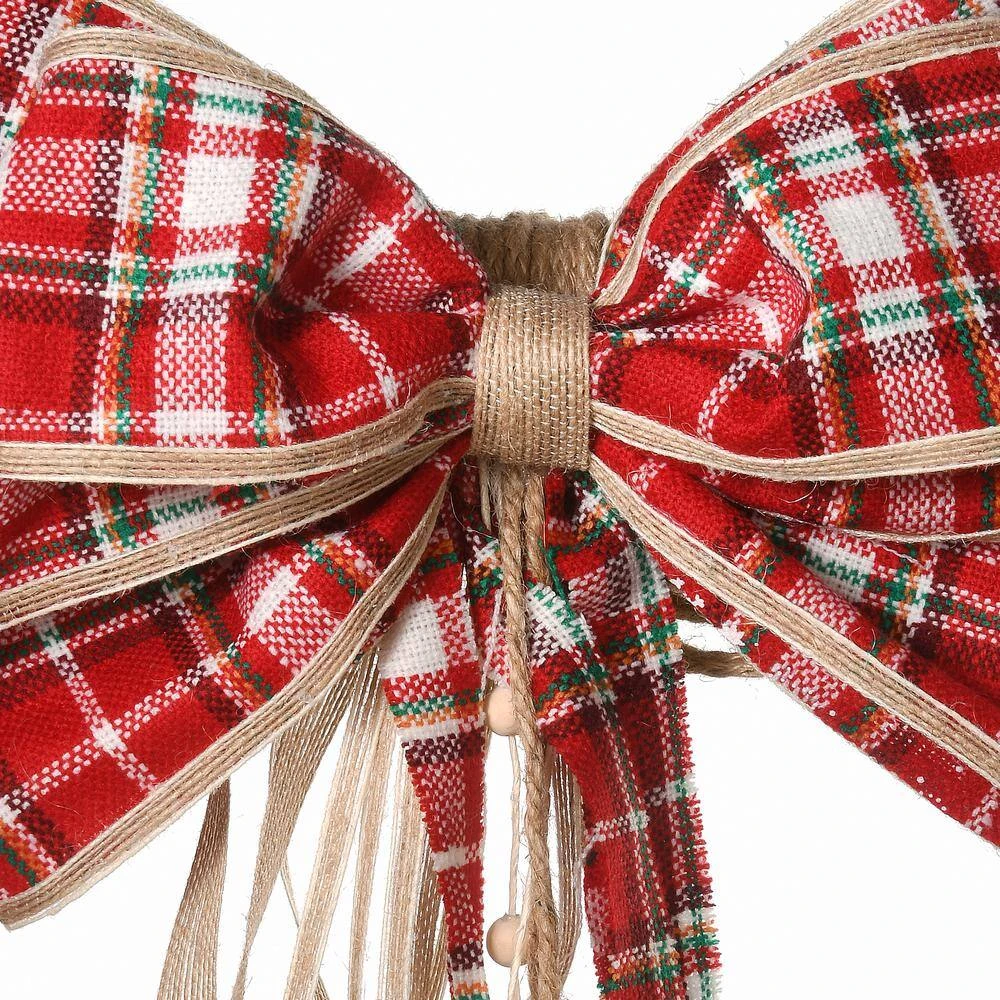 31 " Jute Snowman Wall Decor 3 31 " Jute Snowman Wall Decor - Image 3