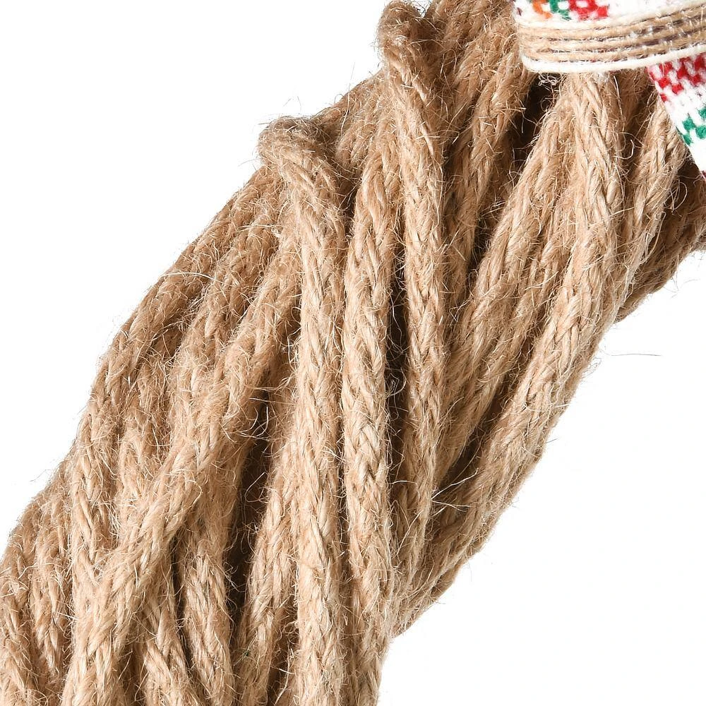 31 " Jute Snowman Wall Decor 6 31 " Jute Snowman Wall Decor - Image 6