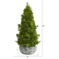 Northlight Shop -Northlight Shop nearly natural christmas tabletop trees t1513 c3 1000
