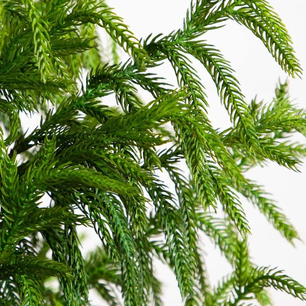 5 Ft. Artificial Norfolk Pine Christmas Tree 4 5 Ft. Artificial Norfolk Pine Christmas Tree - Image 4