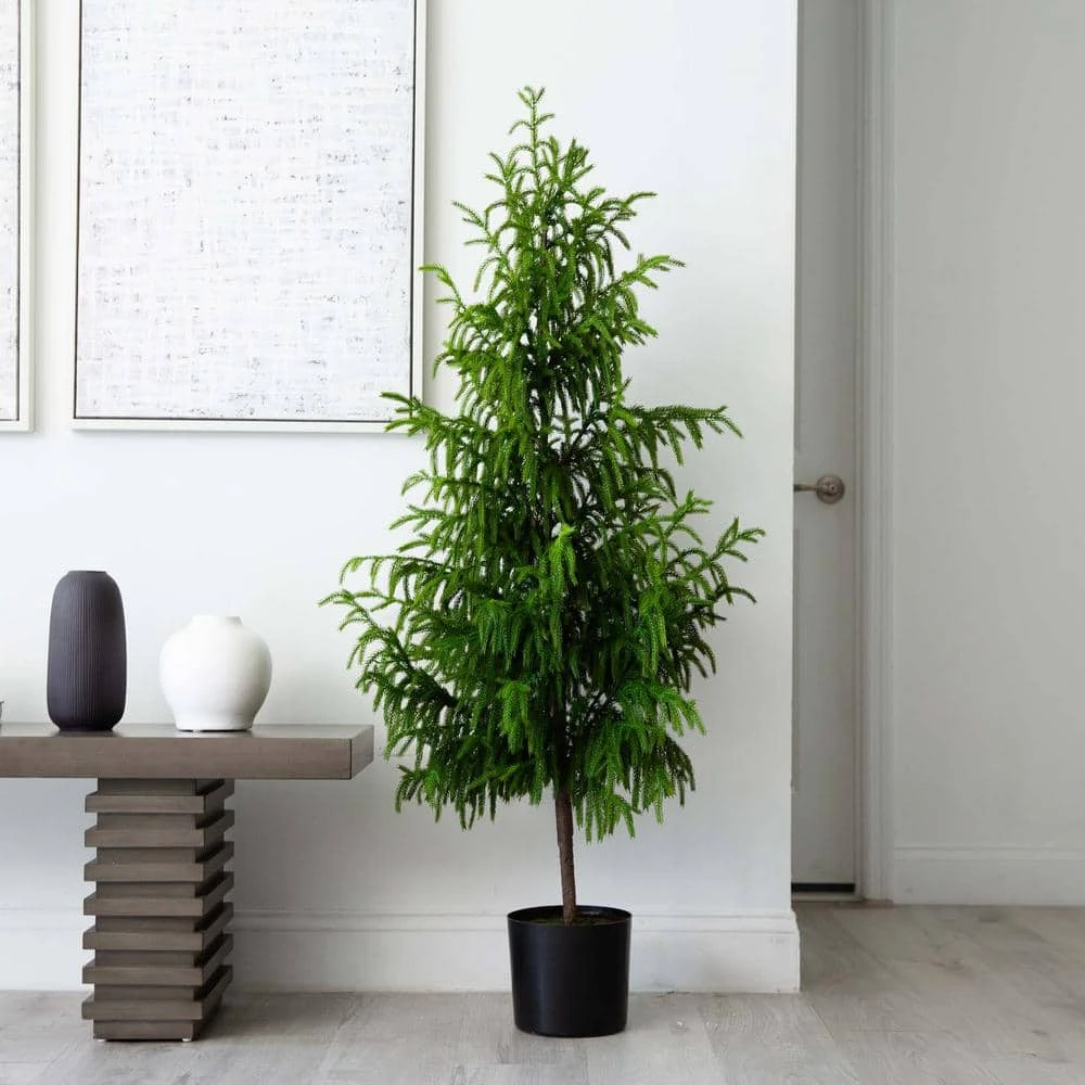 5 Ft. Artificial Norfolk Pine Christmas Tree 8 5 Ft. Artificial Norfolk Pine Christmas Tree - Image 8