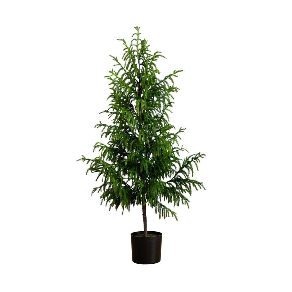 5 Ft. Artificial Norfolk Pine Christmas Tree 1 5 Ft. Artificial Norfolk Pine Christmas Tree