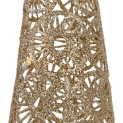 Northlight 23 .5 In. LED Lighted B/O Gold Wire Sunburst Christmas C1 Tree - White Lights 7 Northlight 23 .5 In. LED Lighted B/O Gold Wire Sunburst Christmas C1 Tree - White Lights -Northlight Shop northlight christmas centerpieces 34314450 4f 1000