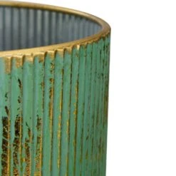 Northlight Set Of 2 Rustic Green And Gold Christmas Tree Tabletop Lanterns 12 In. 7 Northlight Set Of 2 Rustic Green And Gold Christmas Tree Tabletop Lanterns 12 In. -Northlight Shop northlight christmas centerpieces 34337547 1f 1000