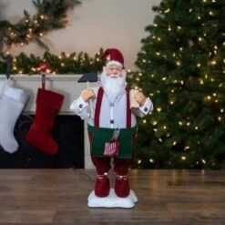 Northlight 24 " Santa's Workshop Elf Animated Standing Christmas Figure -Northlight Shop northlight christmas centerpieces 34850964 31 1000
