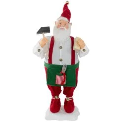 Northlight 24 " Santa's Workshop Elf Animated Standing Christmas Figure