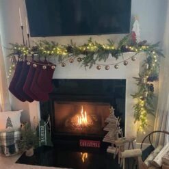 Northlight 25.5 In. Rustic Wooden Christmas Tree With Star Table Top Decor 9 Northlight 25.5 In. Rustic Wooden Christmas Tree With Star Table Top Decor -Northlight Shop northlight christmas centerpieces 34865419 1f 1000