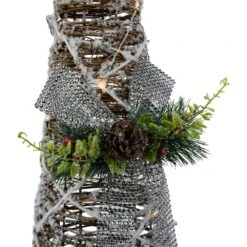 Northlight Set Of 3 LED Lighted Pine And Berries Cone Christmas Tree Decorations 39.25" 9 Northlight Set Of 3 LED Lighted Pine And Berries Cone Christmas Tree Decorations 39.25" -Northlight Shop northlight christmas centerpieces 35250605 44 1000