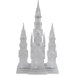 Northlight LED Lighted Winter Church Acrylic Christmas Decoration-17.5"