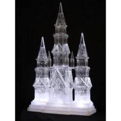 Northlight LED Lighted Winter Church Acrylic Christmas Decoration-17.5" -Northlight Shop northlight christmas centerpieces 35690064 76 1000
