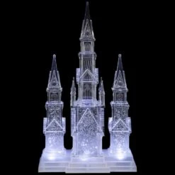 Northlight LED Lighted Winter Church Acrylic Christmas Decoration-17.5" -Northlight Shop northlight christmas centerpieces 35690064 fa 1000