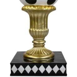 Northlight Commercial Size Ball Finial Christmas Decoration-71.25 In. -Black And White -Northlight Shop northlight christmas centerpieces 35778114 fa 1000