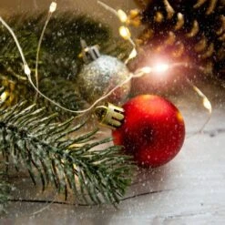 Northlight 100-Light LED Warm White Micro Fairy Lights With 16.25 Ft. Copper Wire -Northlight Shop northlight christmas novelty lights 32737527 44 1000