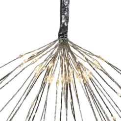 Northlight 20" LED Lighted Firework Silver Branch Christmas Decoration-Warm White Lights -Northlight Shop northlight christmas novelty lights 35694674 1f 1000
