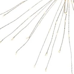 Northlight 20 In. LED Lighted Firework Green Branch Christmas Decoration-Warm White And Red Lights 10 Northlight 20 In. LED Lighted Firework Green Branch Christmas Decoration-Warm White And Red Lights -Northlight Shop northlight christmas novelty lights 35694675 44 1000