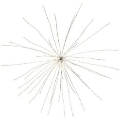 Northlight 20 In. LED Lighted Firework Green Branch Christmas Decoration-Warm White And Red Lights 8 Northlight 20 In. LED Lighted Firework Green Branch Christmas Decoration-Warm White And Red Lights -Northlight Shop northlight christmas novelty lights 35694675 4f 1000