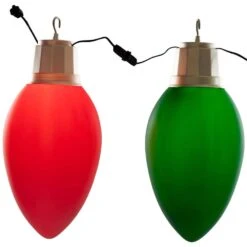 Northlight Lighted Blow Mold C7 Bulbs Christmas Decorations-20"-Set Of 4 -Northlight Shop northlight christmas novelty lights 35744696 1f 1000