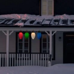 Northlight Lighted Blow Mold C7 Bulbs Christmas Decorations-20"-Set Of 4 -Northlight Shop northlight christmas novelty lights 35744696 31 1000