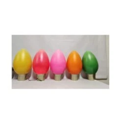 Northlight Lighted Blow Mold C7 Bulbs Christmas Decorations-20"-Set Of 4 -Northlight Shop northlight christmas novelty lights 35744696 4f 1000