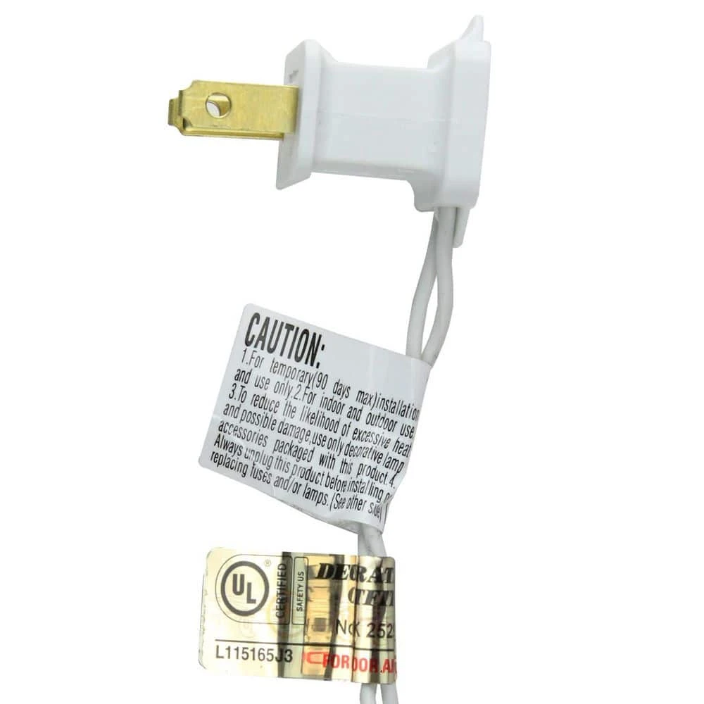 Northlight 2 Ft. Pre-Lit LED Snow White Artificial Christmas Tree-Candlelight Lights 3 Northlight 2 Ft. Pre-Lit LED Snow White Artificial Christmas Tree-Candlelight Lights - Image 3