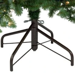 Northlight Real Touch️ Pre-Lit Medium Blue Spruce Artificial Christmas Tree-7 Ft.-Clear Lights -Northlight Shop northlight pre lit christmas trees 35181642 fa 1000