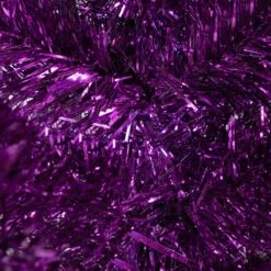 Northlight 4 Ft. Purple Unlit Tinsel Artificial Christmas Tree -Northlight Shop northlight unlit christmas trees 34860017 1f 1000