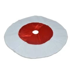 Brillient 60 In. LED Table/Christmas Tree Skirt 8 Function Controller -Northlight Shop product works christmas tree skirts 46528 4f 1000