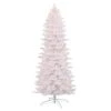 9 Ft. Prelit White Slim Fraser Fir Artificial Christmas Tree With 800 UL-Listed Lights