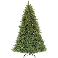 9 Ft. Prelit Fraser Fir Artificial Christmas Tree With 1000 Constant Clear Lights