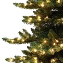7.5 Ft. Prelit Princess Spruce Artificial Christmas Tree With 700 UL-Listed Clear Lights 7 7.5 Ft. Prelit Princess Spruce Artificial Christmas Tree With 700 UL-Listed Clear Lights -Northlight Shop puleo international pre lit christmas trees ps 75c7 4f 1000