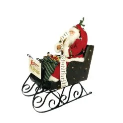 28 In. Merry Christmas Sleigh